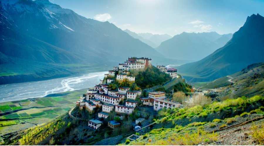 Shwing Spiti Valley